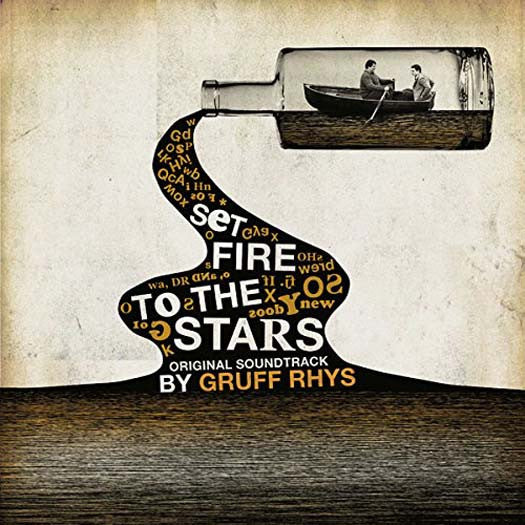 Gruff Rhys Set Fire To The Stars Vinyl LP 2016