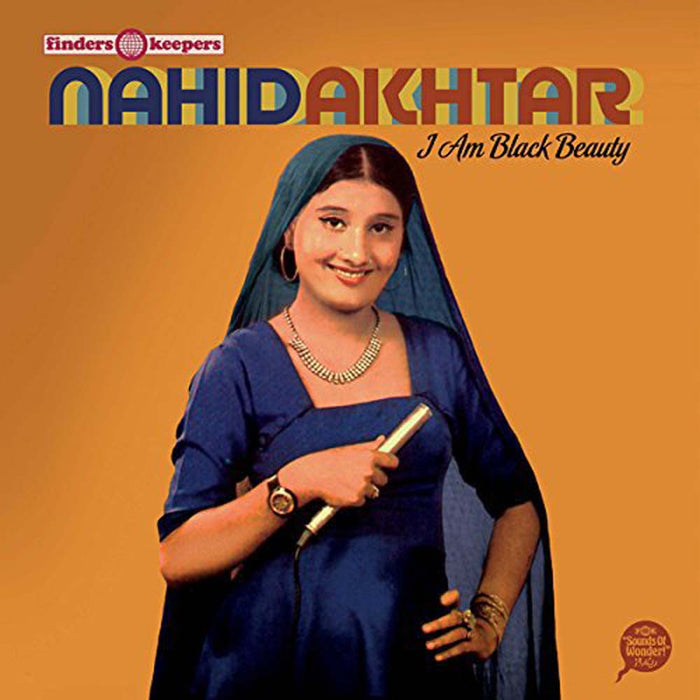 NAHID AKHTAR I Am Black Beauty Vinyl LP