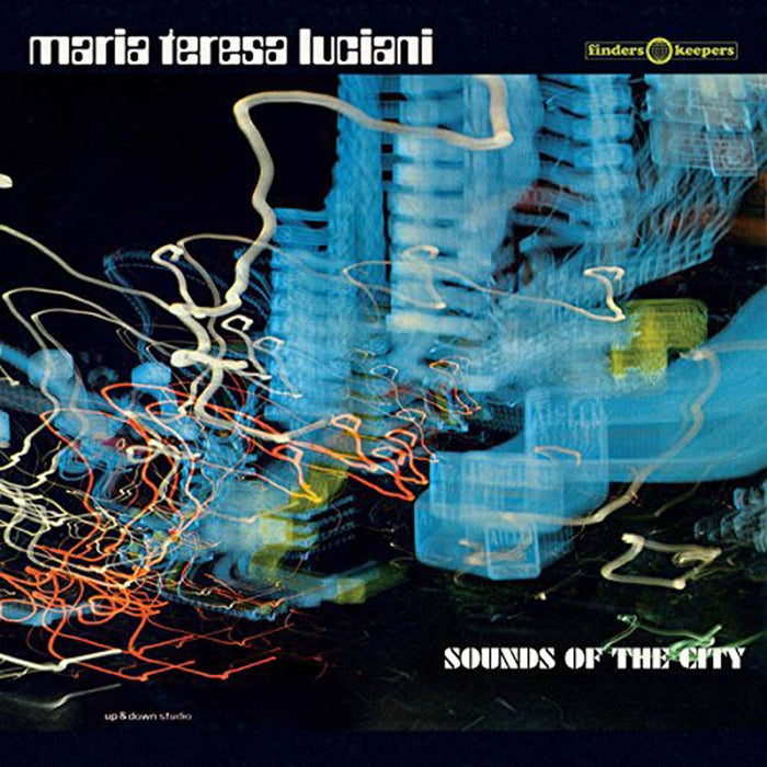 Maria Teresa Luciani Sounds Of The City Vinyl LP 2017