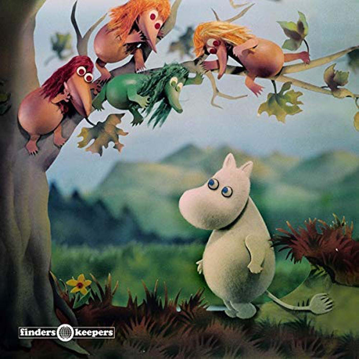 The Moomins Woodland Band Parade Vinyl 7" Single 2019