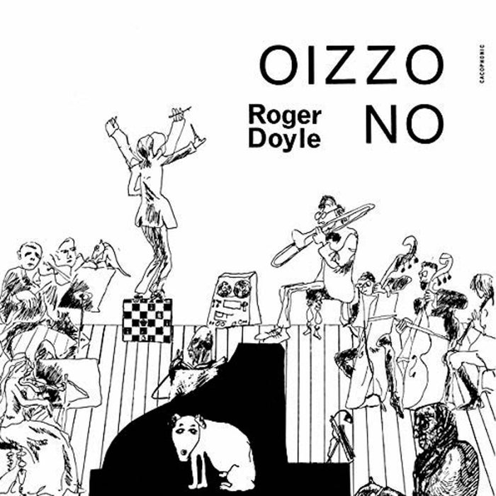 Roger Doyle Oizzo No Vinyl LP 2018