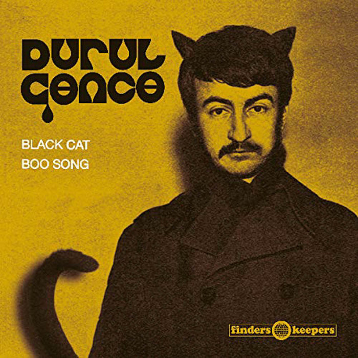 Durul Gence Black Cat Vinyl 7" Single 2019