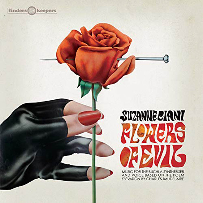 Suzanne Ciani Flowers of Evil Vinyl LP 2019