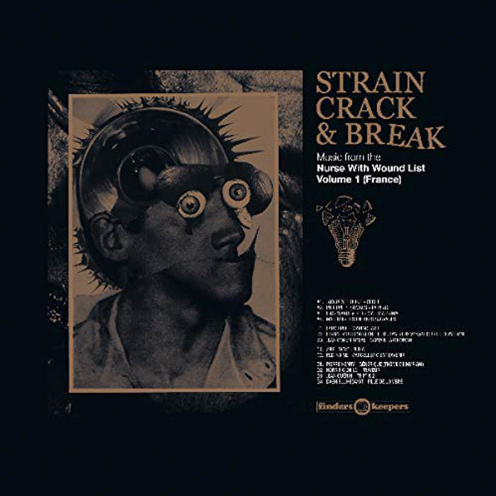 Strain Crack & Break Vol.1 France Vinyl LP 2019