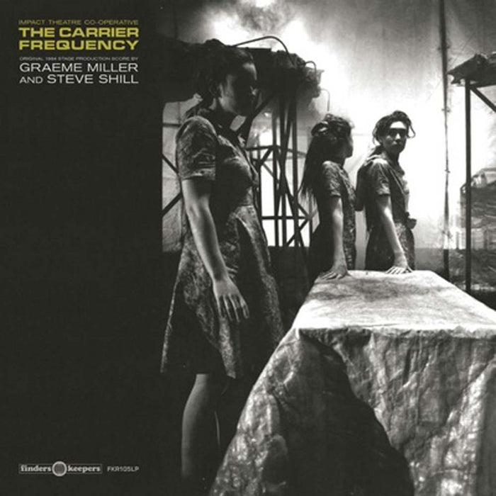 Graeme Miller & Steve Shill - The Carrier ... Vinyl LP 2020