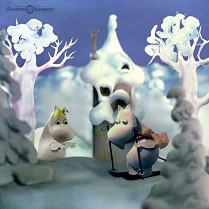 The Moomins Vinyl LP Winter Wunderland Edition New 2019