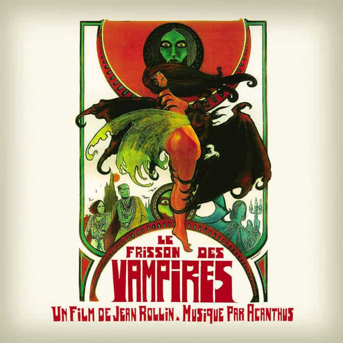 Acanthus - Le Frisson Des Vampires Vinyl LP Colour 2020