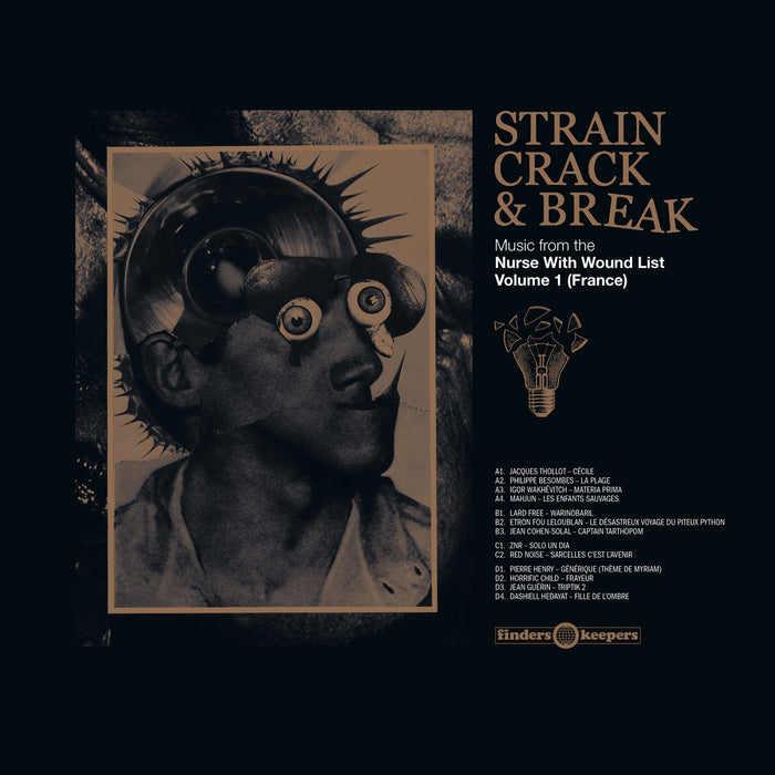 Strain Crack & Break Nurse With Wound List Vol. 2 Vinyl LP 2021