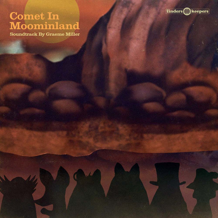 Graeme Miller Comet In Moominland Vinyl LP 2022