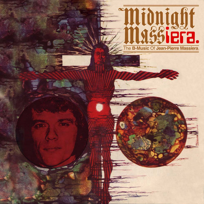 Midnight Massiera: The B-Music Of Jean Pierre-Massiera Vinyl LP 2022