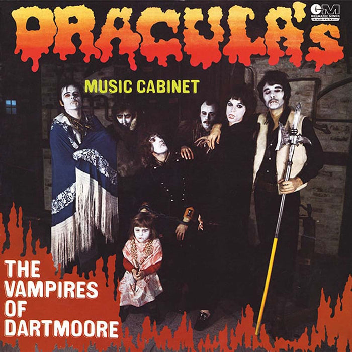 The Vampires Of Dartmoore Dracula's Music Cabinet Vinyl LP 2022