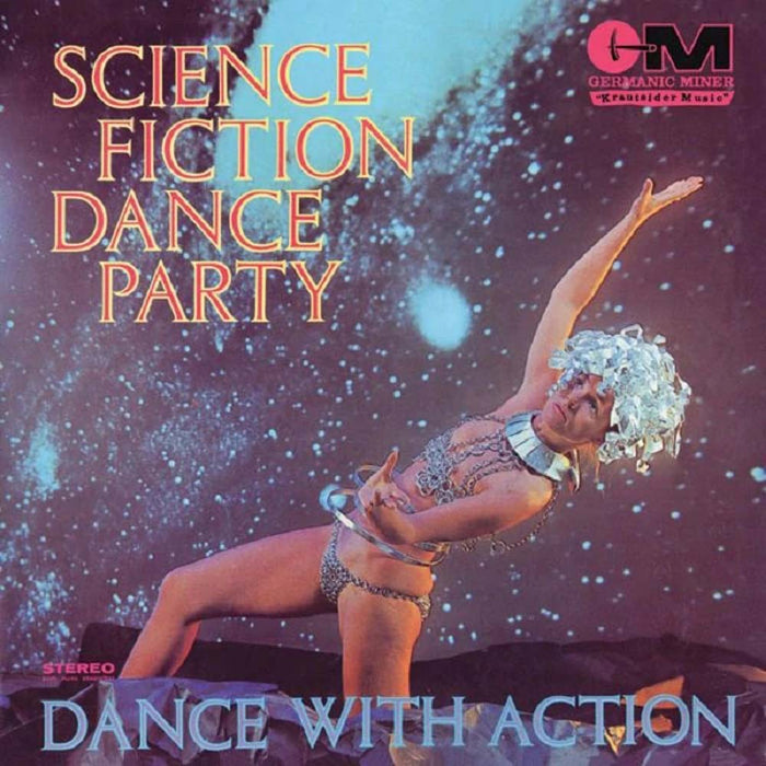 The Science Fiction Corporation Science Fiction Dance Party Vinyl LP 2022