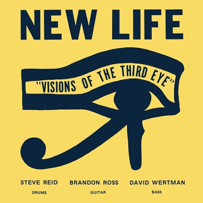 New Life Trio Visions Of The Third Eye Vinyl LP 2022