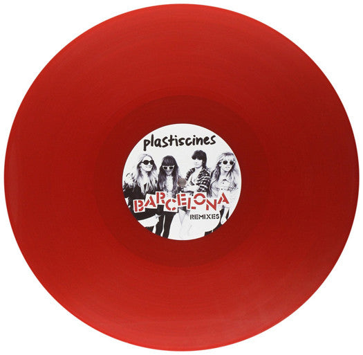 PLASTISCINES BARCELONA LP VINYL 33RPM NEW