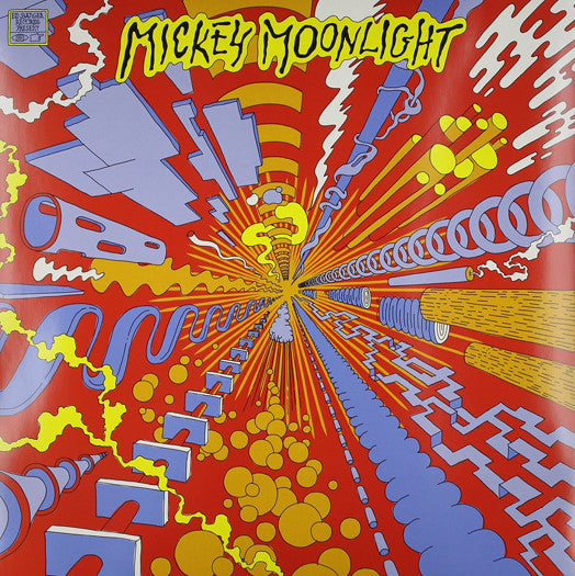 Mickey Moonlight Love Pattern 12" Vinyl Single Electronic Music Brand New