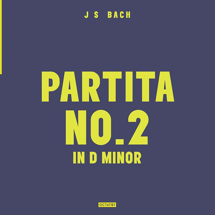 Daniel Pioro J.S.Bach: Partitia No.2 In D Minor Vinyl LP 2019