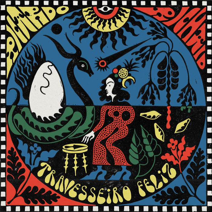 Ricardo Richaid - Travvesseiro Feliz Vinyl LP 2020