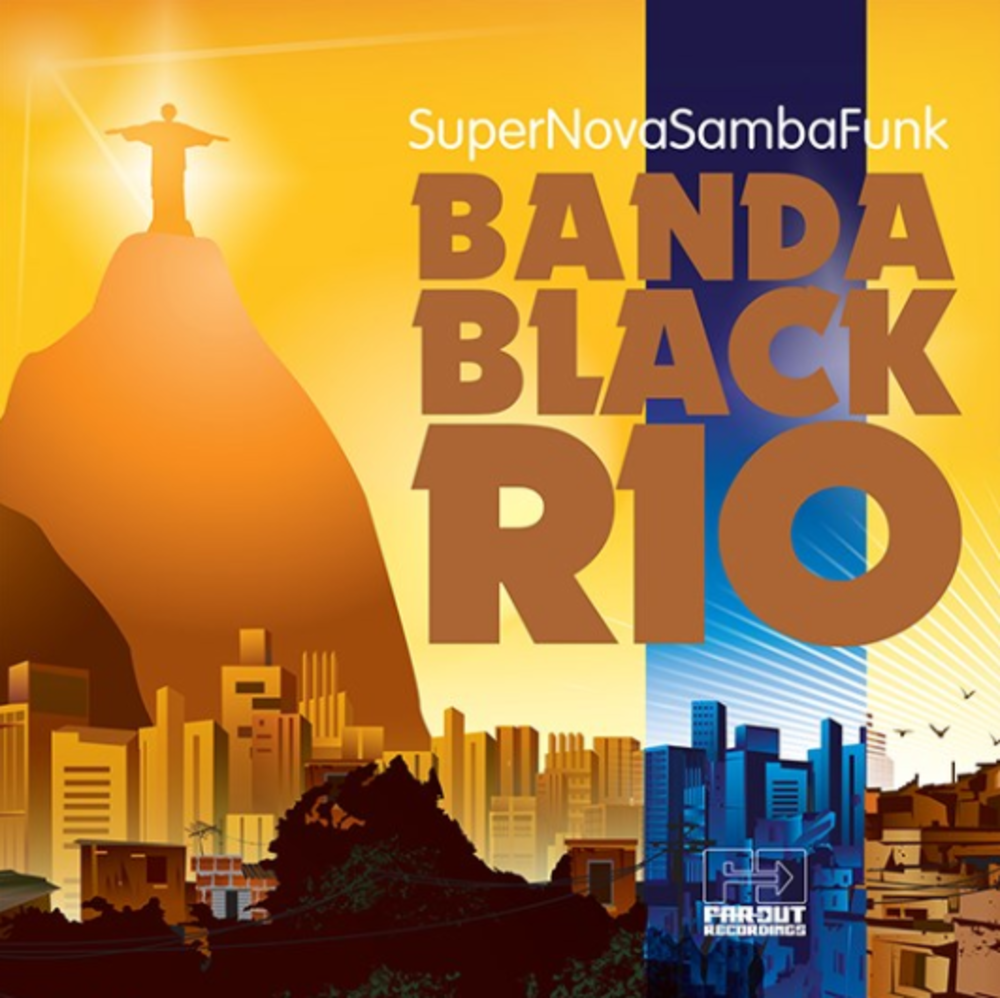 Banda Black Rio Super Nova Samba Funk Vinyl LP Yellow Colour RSD 2021 ...