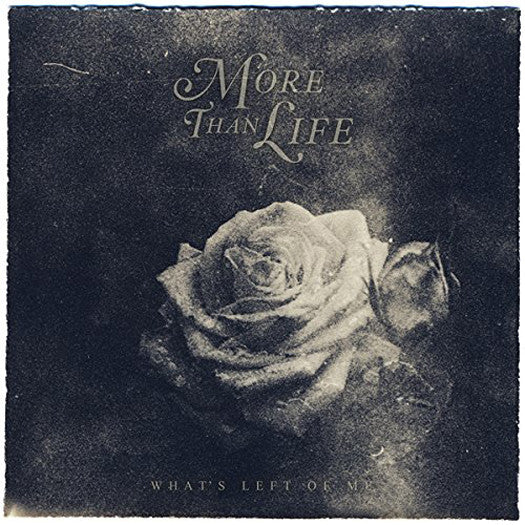 MORE THAN LIFE WHATS LEFT OF ME LP VINYL NEW 2014 33RPM