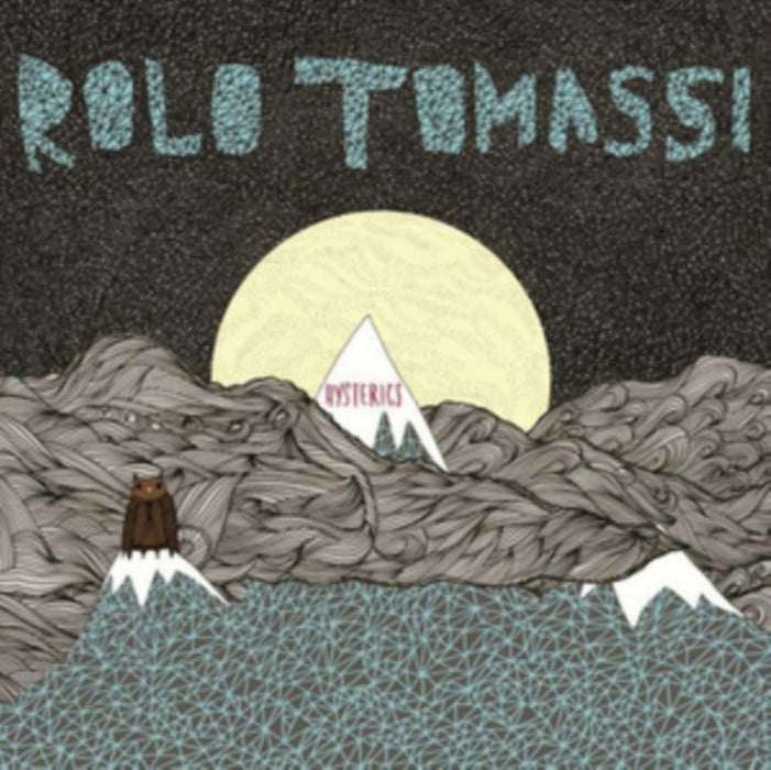 ROLO TOMASSI Hysterics LP Vinyl NEW Released 04/08/17