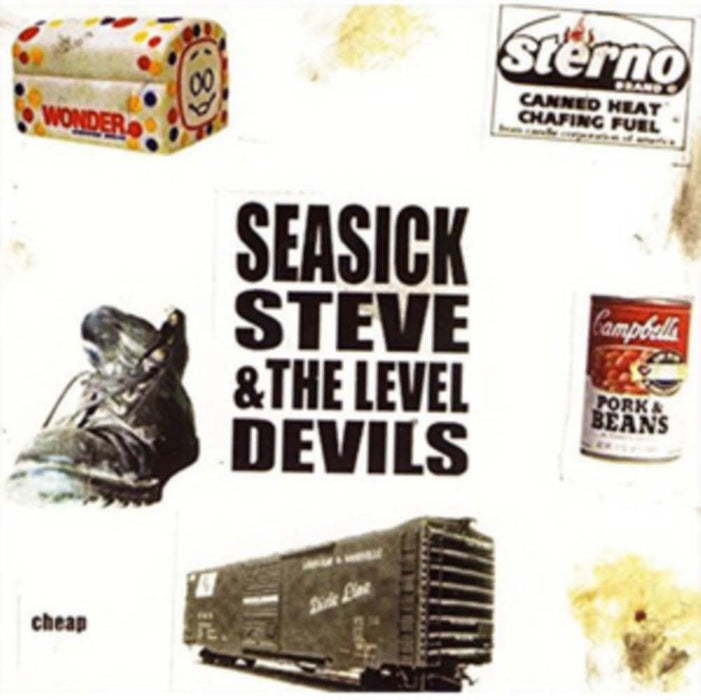 Seasick Steve & The Level Devils Cheap Vinyl LP 2016