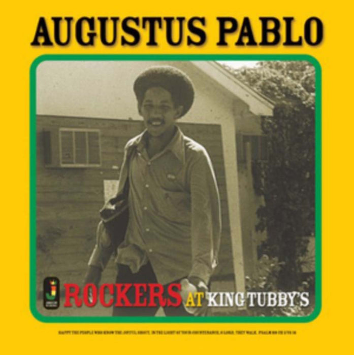 PABLO AUGUSTUS Rockers At King Tubbys LP Vinyl NEW