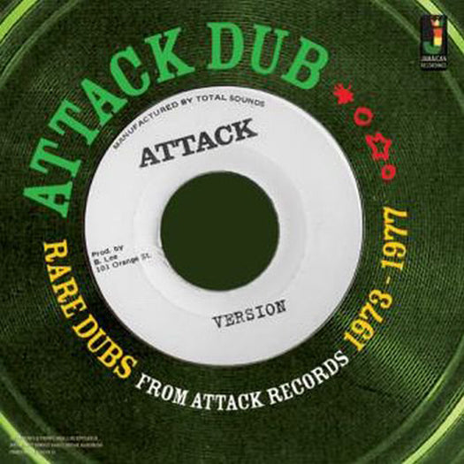ATTACK DUB RARE DUBS FROM ATTACK RECORDS 73 LP VINYL NEW (US)