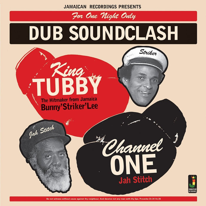 KING TUBBY VS Channel One Dub SOUNDCLASH LP Vinyl NEW