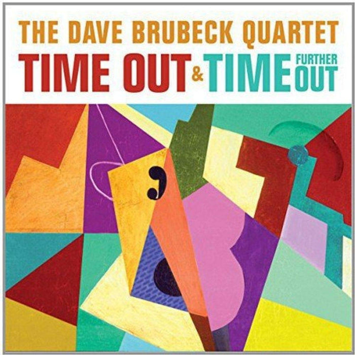 Dave Brubeck Time Out & Time Further Out Vinyl LP New 2012