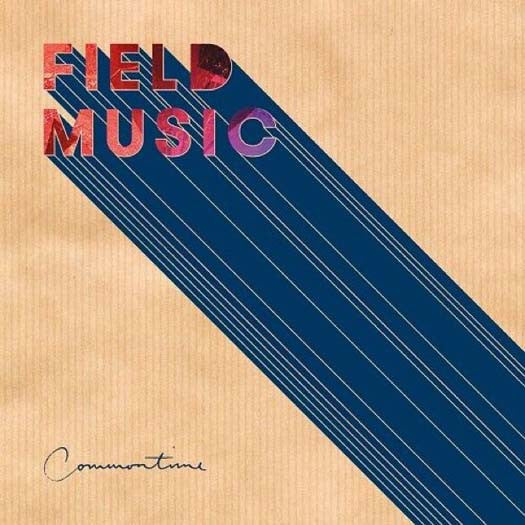 FIELD MUSIC Commontime LP Vinyl NEW Indies Only