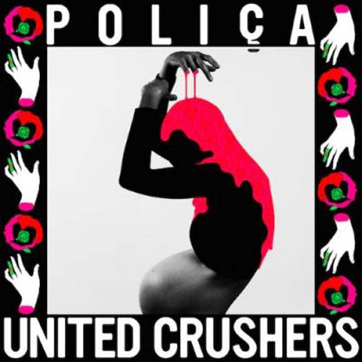 Polica United Crushers Indies Rose Vinyl LP 2016