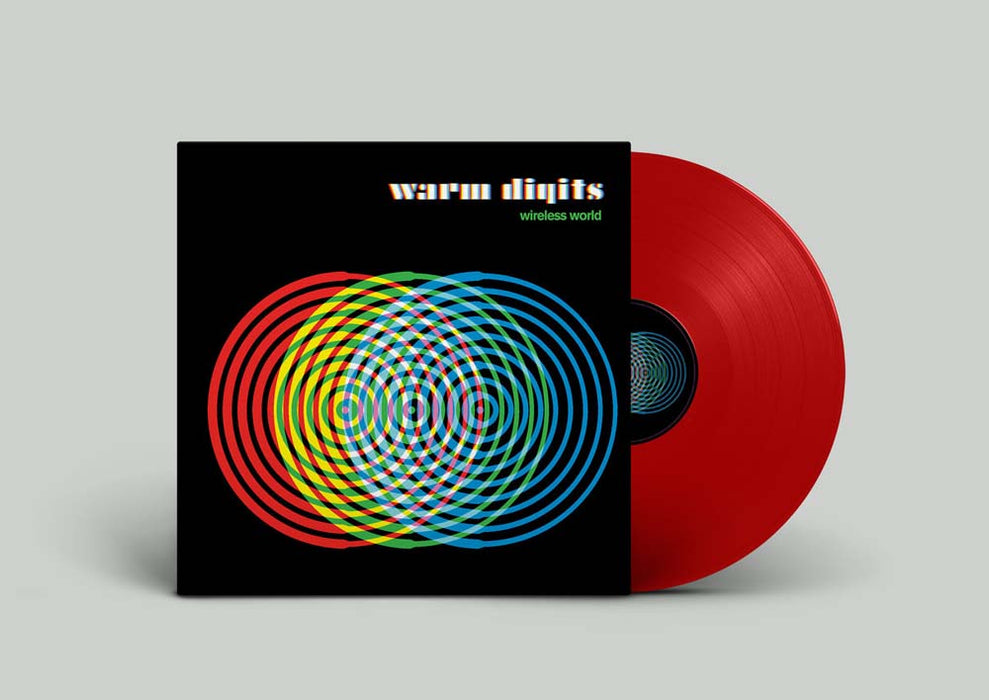 WARM DIGITS Wireless World Vinyl LP Indies Only Coloured