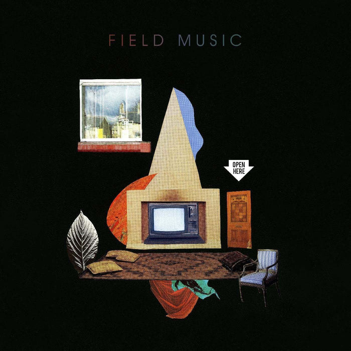 Field Music Open Here Vinyl LP 2018