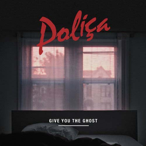 Polica Give You The Ghost Vinyl LP Red & Black Colour 2018