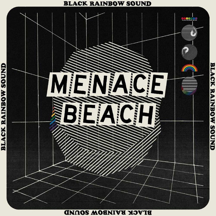 Menace Beach Black Rainbow Sound Vinyl LP 2018