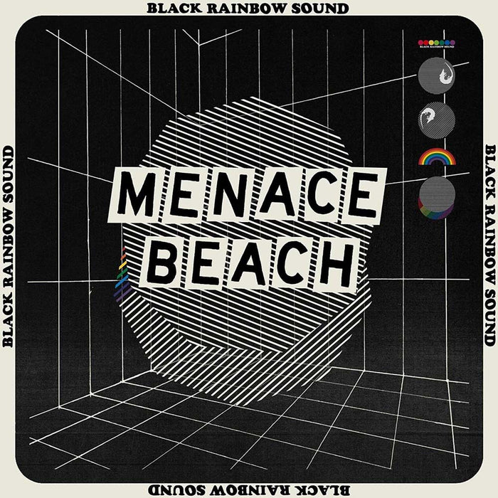 Menace Beach Black Rainbow Sound Vinyl LP Indies Colour 2018