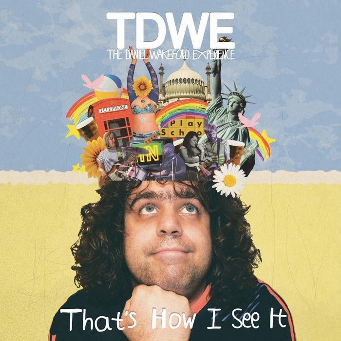 The Daniel Wakeford Experience Thats How I See It Vinyl LP 2018