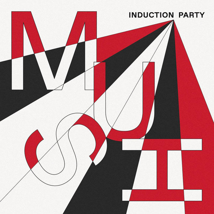 Mush Induction Party Vinyl LP 2019