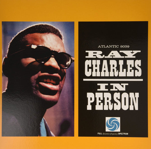 RAY CHARLES IN PERSON LP VINYL NEW (US) 33RPM