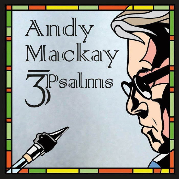Andy Mackay 3 Psalms Vinyl LP New 2018