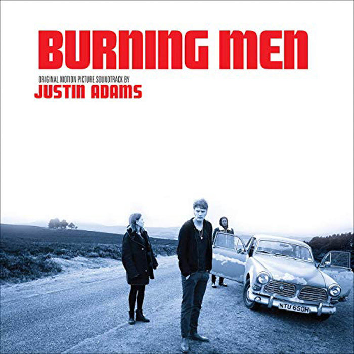 Justin Adams Burning Men Soundtrack Vinyl LP New 2019