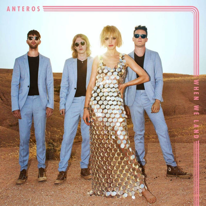 Anteros When We Land Vinyl LP New 2019