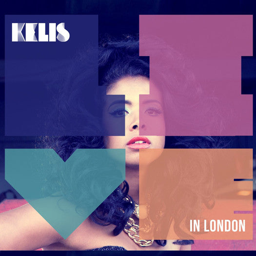 KELIS LIVE IN LONDON LP VINYL NEW 33RPM LIMITED EDITION