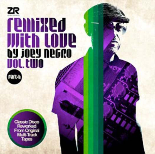 REMIXED WITH LOVE BY JOEY NEGRO VOL 2 PART B LP VINYL NEW 33RPM