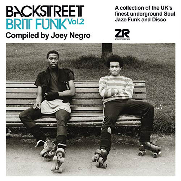 Backstreet Brit Funk Vol 2 by Joey Negro Vinyl LP New 2019