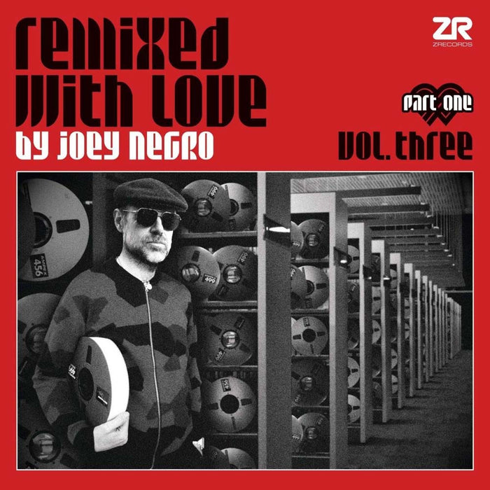 Remixed With Love By Joey Negro Vol 3 Part 1 Vinyl LP 2018