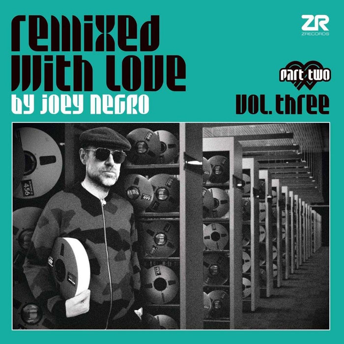 Remixed With Love By Joey Negro Vol 3 Part 2 Vinyl LP 2018