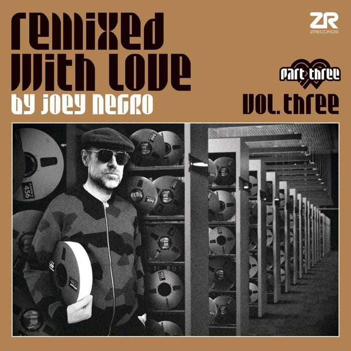 Remixed With Love By Joey Negro Vol 3 Part 3 Vinyl LP 2018
