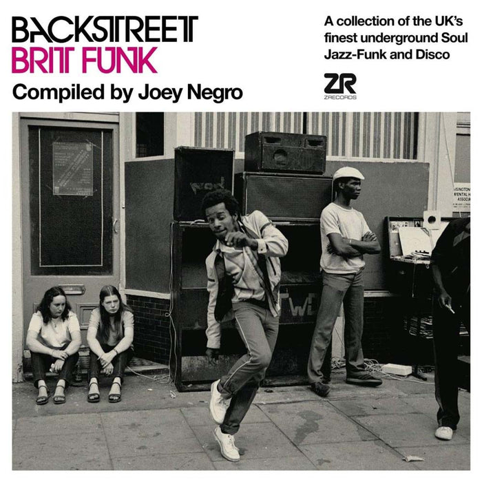 Backstreet Brit Funk Vol 1 By Joey Negro Vinyl LP New 2019