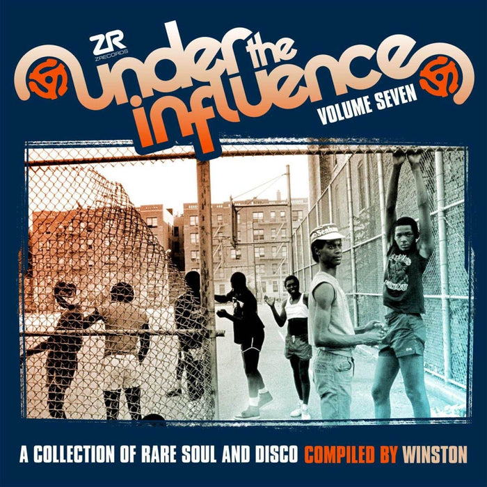 Under the Influence Vol 7 by Winston Vinyl LP New 2019